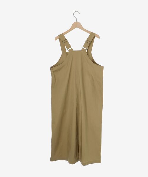 le.coeur blanc(ルクールブラン)の「《WEB限定アイテム》タイプライターサロペット(サロペット/オーバーオール・レディース・ベージュ/カーキオリーブ/チャコールグレー・38)」の14枚目の写真