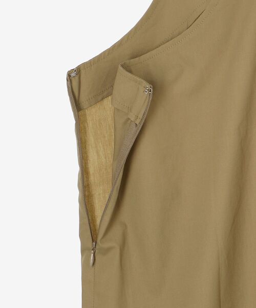 le.coeur blanc(ルクールブラン)の「《WEB限定アイテム》タイプライターサロペット(サロペット/オーバーオール・レディース・ベージュ/カーキオリーブ/チャコールグレー・38)」の18枚目の写真