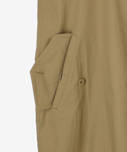 le.coeur blanc(ルクールブラン)の「《WEB限定アイテム》タイプライターサロペット(サロペット/オーバーオール・レディース・ベージュ/カーキオリーブ/チャコールグレー・38)」の19枚目の写真