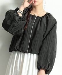 Sawa a la mode（サワアラモード）の「ボリュームジャケット（ブルゾン）」
