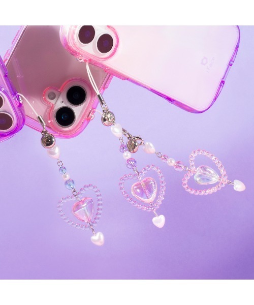 iFace（アイフェイス）の「iFace Phoneチャーム (Lolly)（キーホルダー・レディース・ブルーパープル/バイオレット/ピンク系その他・FREE）」の7枚目の写真