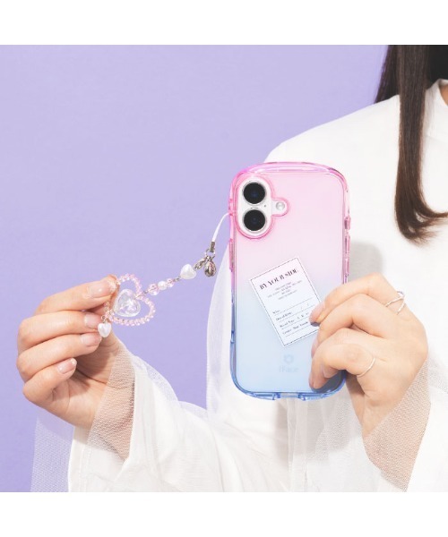 iFace（アイフェイス）の「iFace Phoneチャーム (Lolly)（キーホルダー・レディース・ブルーパープル/バイオレット/ピンク系その他・FREE）」の10枚目の写真