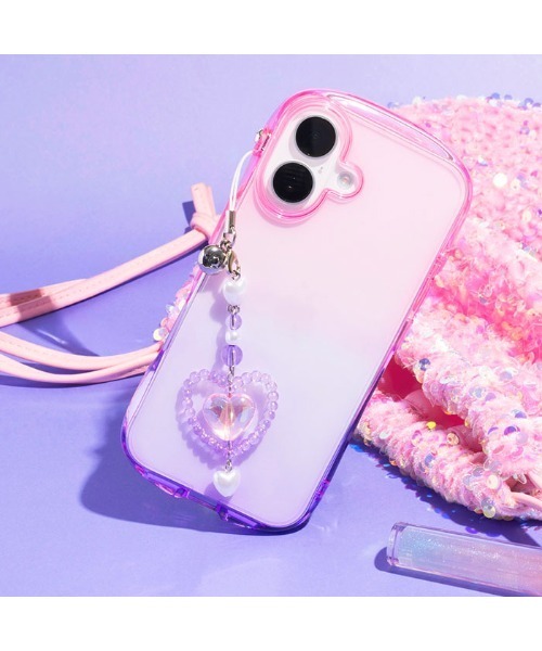 iFace（アイフェイス）の「iFace Phoneチャーム (Lolly)（キーホルダー・レディース・ブルーパープル/バイオレット/ピンク系その他・FREE）」の12枚目の写真