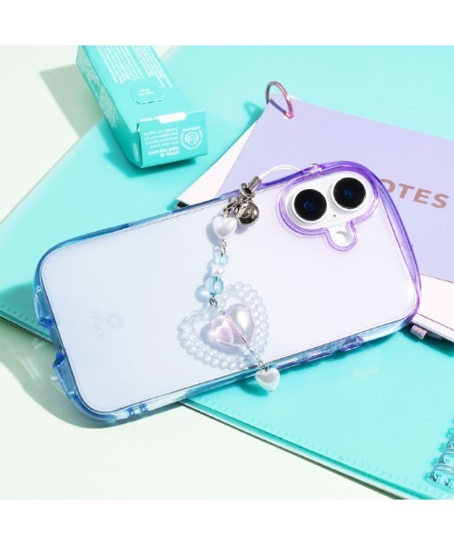 iFace（アイフェイス）の「iFace Phoneチャーム (Lolly)（キーホルダー・レディース・ブルーパープル/バイオレット/ピンク系その他・FREE）」の13枚目の写真