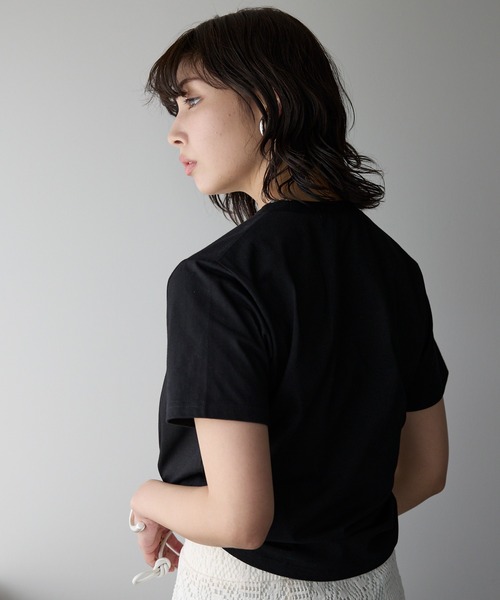 SOTT(ソット)の「GINGER star Tshirts GINGER星Tシャツ(Tシャツ/カットソー・レディース・ブラック/オフホワイト・FREE)」の14枚目の写真