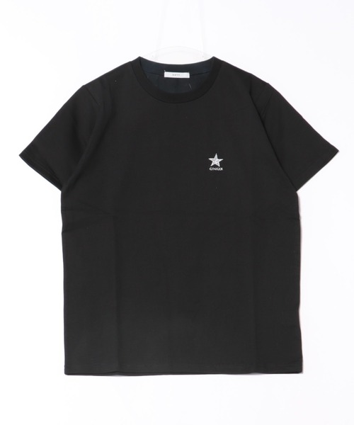 SOTT(ソット)の「GINGER star Tshirts GINGER星Tシャツ(Tシャツ/カットソー・レディース・ブラック/オフホワイト・FREE)」の22枚目の写真
