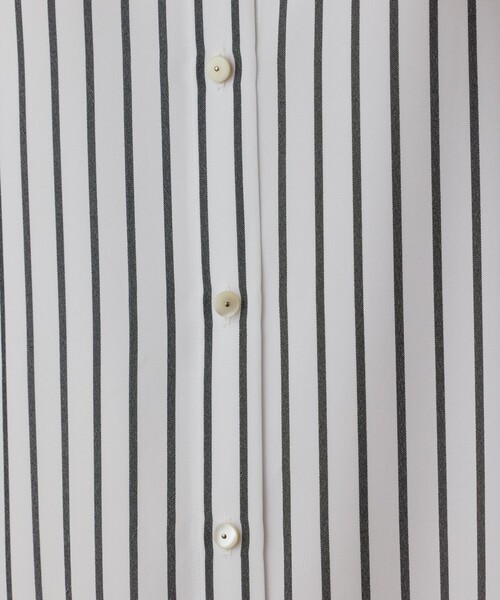 Diagram（ダイアグラム）の「ストライプシャツワンピース（シャツワンピース・レディース・ホワイト/グリーン/ブルー・36/38）」の10枚目の写真