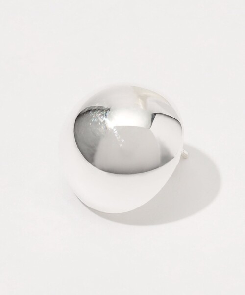 Annika Inez Hemisphere シルバーピアス（ピアス（両耳用