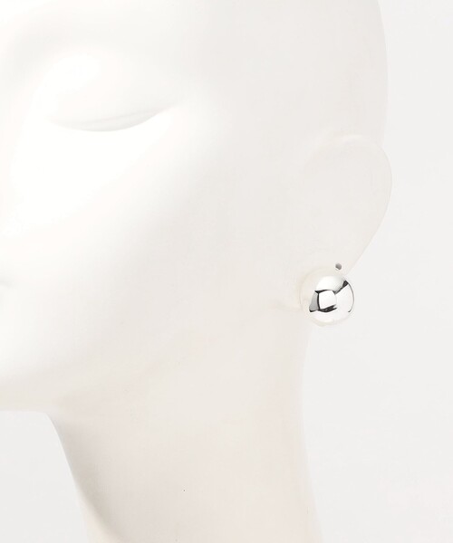 Annika Inez Hemisphere シルバーピアス（ピアス（両耳用