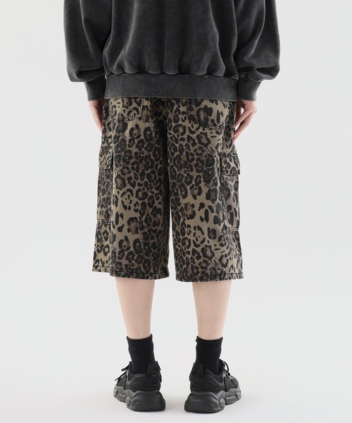 Leopard Half Pants / レオパード柄 ハーフパンツ（その他パンツ