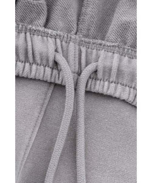 UNKNOWN LONDON（アンノウン・ロンドン）の「スウェットパンツ｜WASH GREYxBLACK CROSS JOGGER｜Unknown London（スウェットパンツ・メンズ・グレー・XL/L/M/S/XS）」の6枚目の写真
