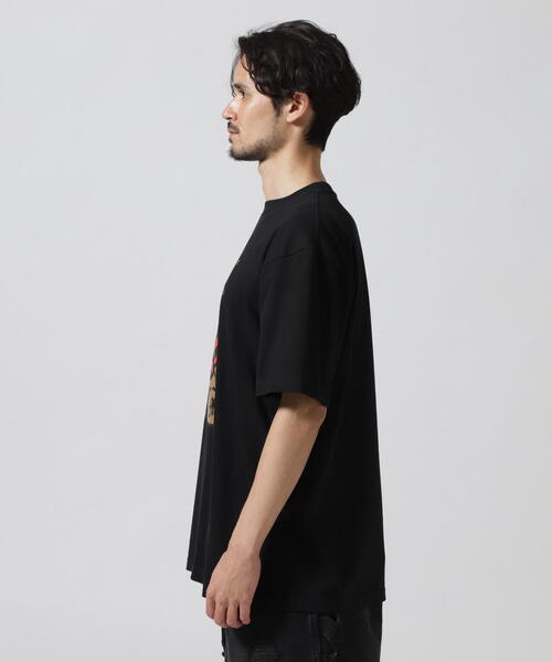 STUD MUFFIN（スタッドマフィン）の「STUD MUFFIN/スタッドマフィン/BEAR シークイン SS TEE（Tシャツ/カットソー・メンズ・ホワイト/ブラック・2/3/4）」の4枚目の写真