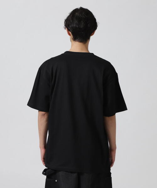 STUD MUFFIN（スタッドマフィン）の「STUD MUFFIN/スタッドマフィン/BEAR シークイン SS TEE（Tシャツ/カットソー・メンズ・ホワイト/ブラック・2/3/4）」の5枚目の写真