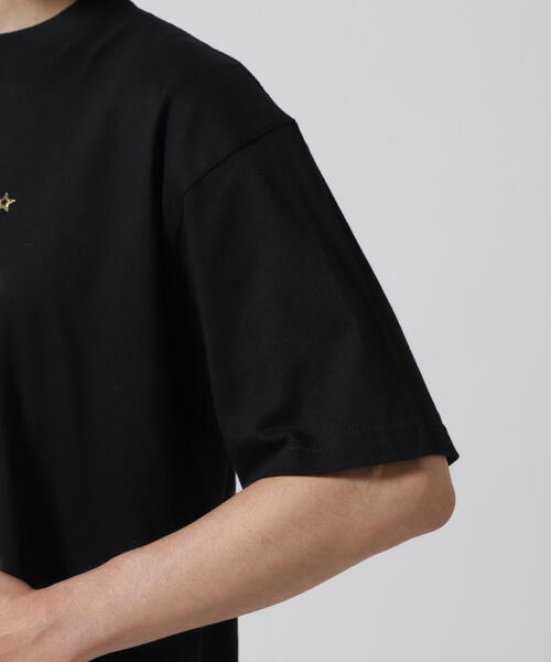 STUD MUFFIN（スタッドマフィン）の「STUD MUFFIN/スタッドマフィン/BEAR シークイン SS TEE（Tシャツ/カットソー・メンズ・ホワイト/ブラック・2/3/4）」の8枚目の写真