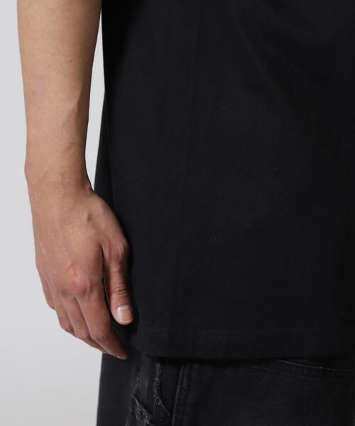 STUD MUFFIN（スタッドマフィン）の「STUD MUFFIN/スタッドマフィン/BEAR シークイン SS TEE（Tシャツ/カットソー・メンズ・ホワイト/ブラック・2/3/4）」の10枚目の写真