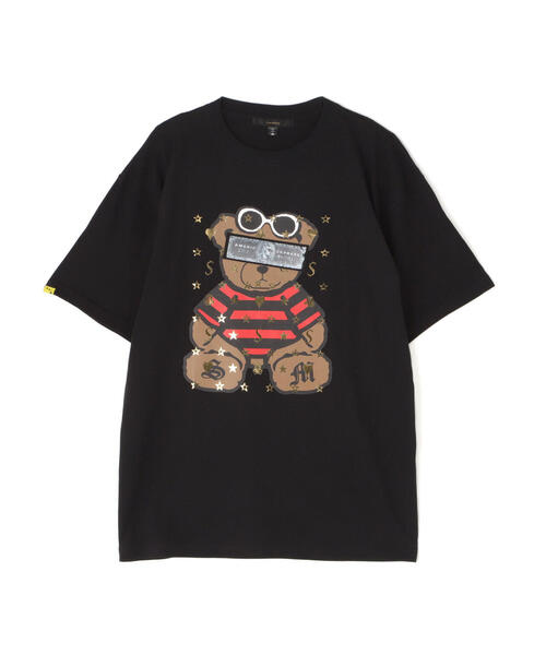 STUD MUFFIN/スタッドマフ /COME AS YOU ARE シークイン S/S TEE STUD MUFFIN/スタッドマフ /COME AS YOU ARE シークイン S/S TEE