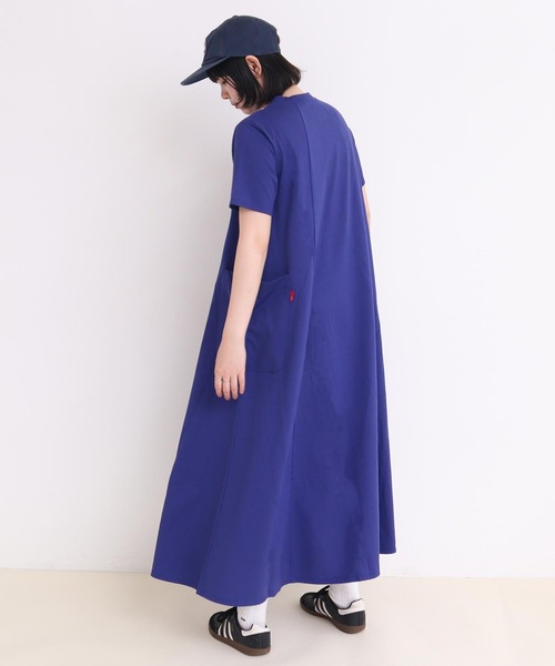 I am I in fact...（アイアムアイインファクト）の「Suai-mai ゴアードＴワンピース（ワンピース・レディース・ブラック/レッド/ブルー/グリーン・FREE）」の22枚目の写真