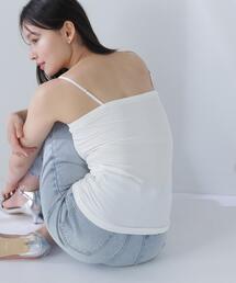 NATURAL BEAUTY BASIC | ◇【Oggi掲載】カップインベアトップ(キャミソール)