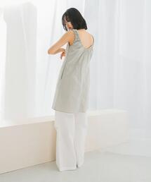 le（ル）の「le　SHIRRING MIDI ONE-PIECE（ワンピース）」