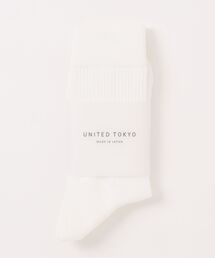 UNITED TOKYO | POWER FIT COTTON SOCKS | 日本製(ソックス/靴下)