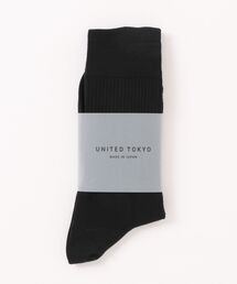 UNITED TOKYO | POWER FIT COTTON SOCKS | 日本製(ソックス/靴下)