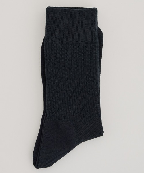 UNITED TOKYO（ユナイテッドトウキョウ）の「POWER FIT COTTON SOCKS | 日本製（ソックス/靴下・メンズ・ブラック/オフホワイト/ダークグレー/ブラウン/グレイッシュベージュ・FREE）」の9枚目の写真
