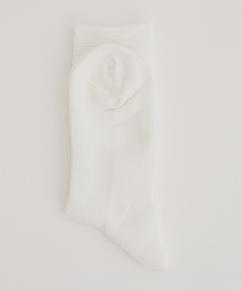 UNITED TOKYO（ユナイテッドトウキョウ）の「POWER FIT COTTON SOCKS | 日本製（ソックス/靴下・メンズ・ブラック/オフホワイト/ダークグレー/ブラウン/グレイッシュベージュ・FREE）」の7枚目の写真