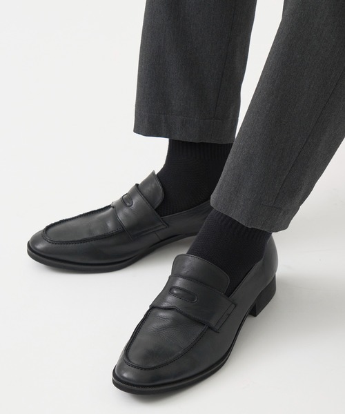 UNITED TOKYO（ユナイテッドトウキョウ）の「POWER FIT COTTON SOCKS | 日本製（ソックス/靴下・メンズ・ブラック/オフホワイト/ダークグレー/ブラウン/グレイッシュベージュ・FREE）」の22枚目の写真