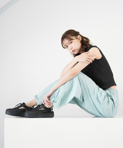 PUMA/プーマ レディース スニーカー COURT LALLY SKYE MULE