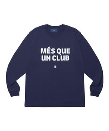 YEN TOWN MARKET（イェンタウンマーケット）の「【FC BARCELONA】FCバルセロナ "MQUC" ロングスリーブ（Tシャツ/カットソー）」