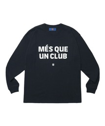 【FC BARCELONA】FCバルセロナ "MQUC" ロングスリーブ