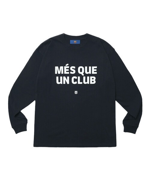 FC BARCELONA】FCバルセロナ 'MQUC' ロングスリーブ（Tシャツ