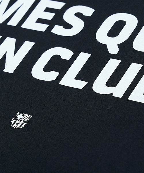 2015 Barcelona バルセロナ　dimitri song ソング　長袖 YEN TOWN MARKET tシャツ 「FC BARCELONA」FCバルセロナ ”MQUC