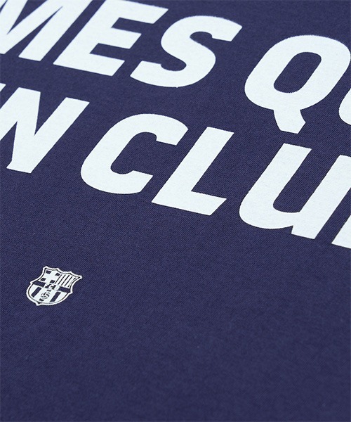 FC BARCELONA】FCバルセロナ 'MQUC' ロングスリーブ（Tシャツ