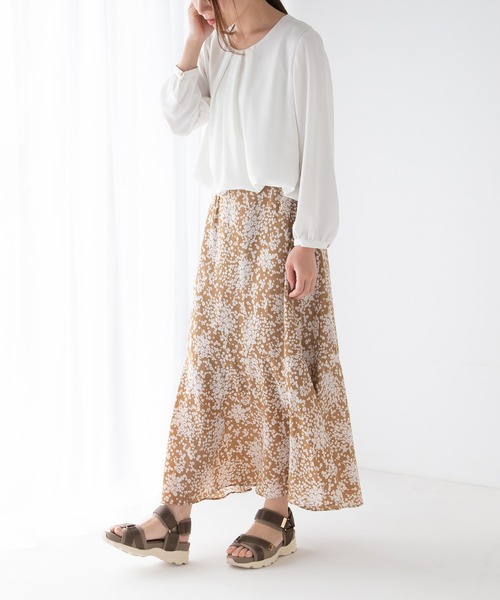 JELLY BEANS(ジェリービーンズ)の「【厚底】【スポサン】ベルクロテープストラップスポーツサンダル(211-53325)JELLY BEANS(ジェリービーンズ)(サンダル・レディース・ブラック/グレイッシュベージュ/アイボリー・S/M/L)」の22枚目の写真