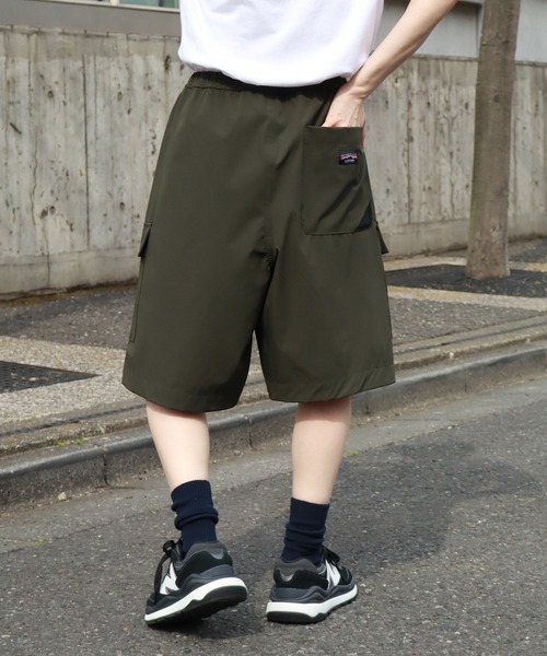 GERRY(ジェリー)の「【GERRY/ジェリー】 接触冷感 ナイロンタスラン イージーハーフパンツ(その他パンツ・メンズ・グレイッシュベージュ/カーキ/ブラック/ブラウン・LL/M/L)」の8枚目の写真