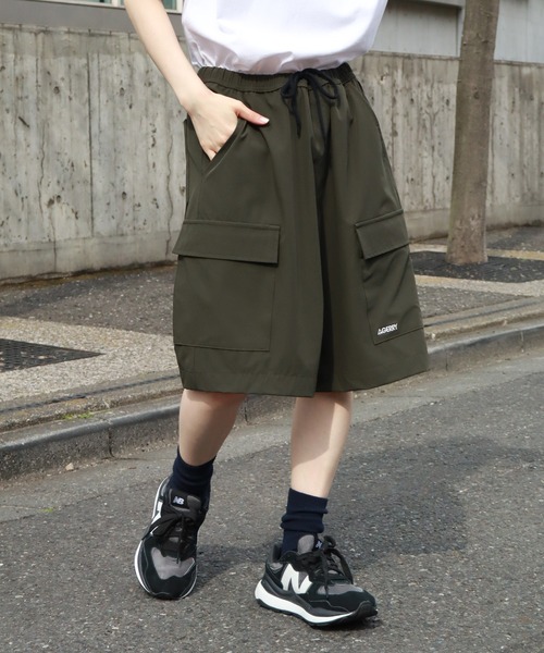 GERRY(ジェリー)の「【GERRY/ジェリー】 接触冷感 ナイロンタスラン イージーハーフパンツ(その他パンツ・メンズ・グレイッシュベージュ/カーキ/ブラック/ブラウン・LL/M/L)」の7枚目の写真
