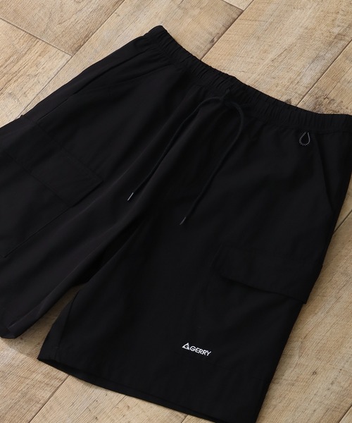 GERRY(ジェリー)の「【GERRY/ジェリー】 接触冷感 ナイロンタスラン イージーハーフパンツ(その他パンツ・メンズ・グレイッシュベージュ/カーキ/ブラック/ブラウン・LL/M/L)」の14枚目の写真