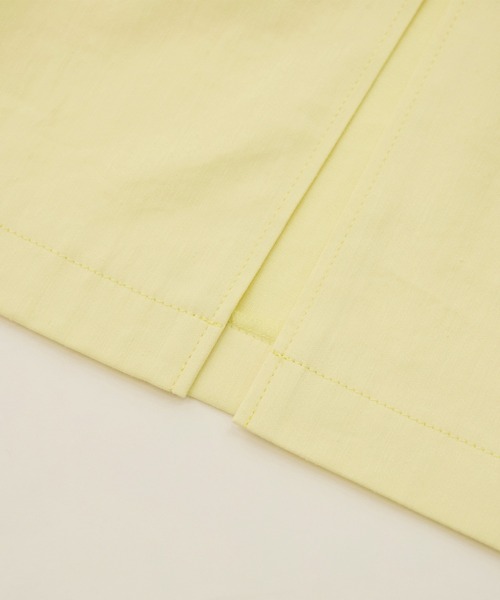 ROPE'（ロペ）の「【洗える】サテンリネン ポケット付きタイトスカート【34サイズ/J'aDoRe・店舗限定】/25SS（スカート・レディース・ブラウン/キナリ/イエロー/ネイビー・36/38/40）」の20枚目の写真