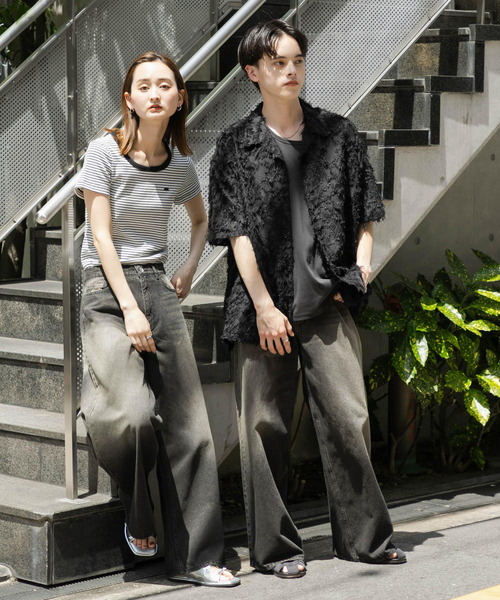 SENEE ルーズビンテージライクデニム SENEE（セニー）の「loose vintage like denim（ルーズ