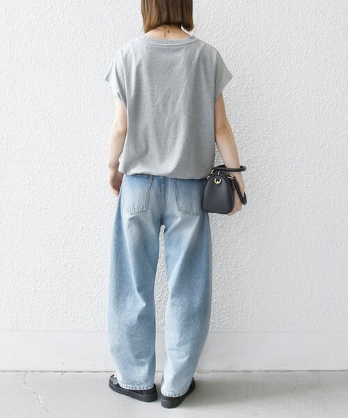 SHIPS for women / シップスウィメン SHIPS any:〈接触冷感/汗染み防止加工/洗濯機可能〉Aライン フレンチスリーブ TEE セール】SHIPS any:〈接触冷感/汗染み防止加工/洗濯機可能〉A
