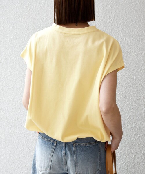 【イエロー（80）】【接触冷感・洗える・洗濯耐久あり】ノースリーブTEE 楽天市場】【期間限定：1,890円→1,499円！】 靴用 洗濯ネット 洗濯袋
