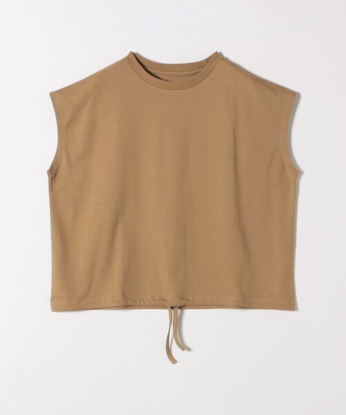 SHIPS any:〈接触冷感/汗染み防止加工/洗濯機可能〉ドロスト フレンチ