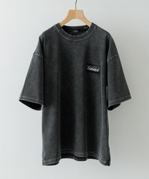 ITEMS URBANRESEARCH | ワンポイント刺繍クルーネックデニムTシャツ(Tシャツ/カットソー)