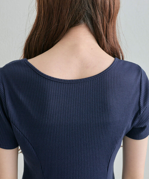 OLIVE des OLIVE（オリーブデオリーブ）の「チェリーコレクションミニワンピ（ワンピース・レディース・ネイビー/チェック/レッド・FREE）」の15枚目の写真