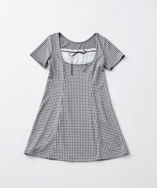 セール】チェリーコレクションミニワンピ（ワンピース）｜OLIVE