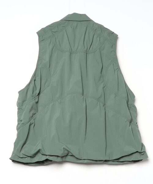 品質が完璧 セール】FACETASM/ファセッタズム/PATCHWORK VEST（ベスト トップス