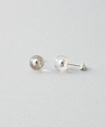 ピアス ブルーカルセドニー コンビカラー（ピアス（両耳用））｜Jouete 