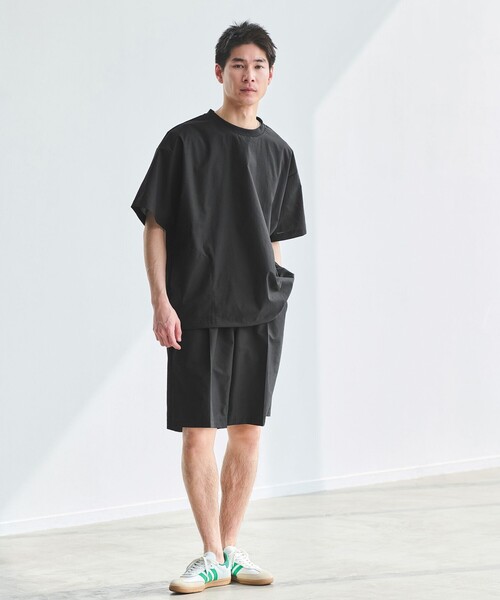 DAIWA（ダイワ）の「【別注】＜DAIWA＞GLR ストリーム ショートスリーブ Tシャツ  -撥水・通気性・ストレッチ-（Tシャツ/カットソー・メンズ・ブラック/ベージュ・M/L/XL）」の9枚目の写真