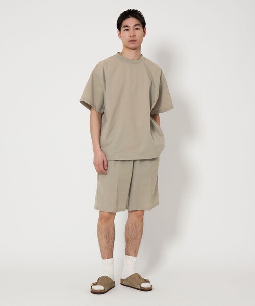 DAIWA（ダイワ）の「【別注】＜DAIWA＞GLR ストリーム ショートスリーブ Tシャツ  -撥水・通気性・ストレッチ-（Tシャツ/カットソー・メンズ・ブラック/ベージュ・M/L/XL）」の11枚目の写真